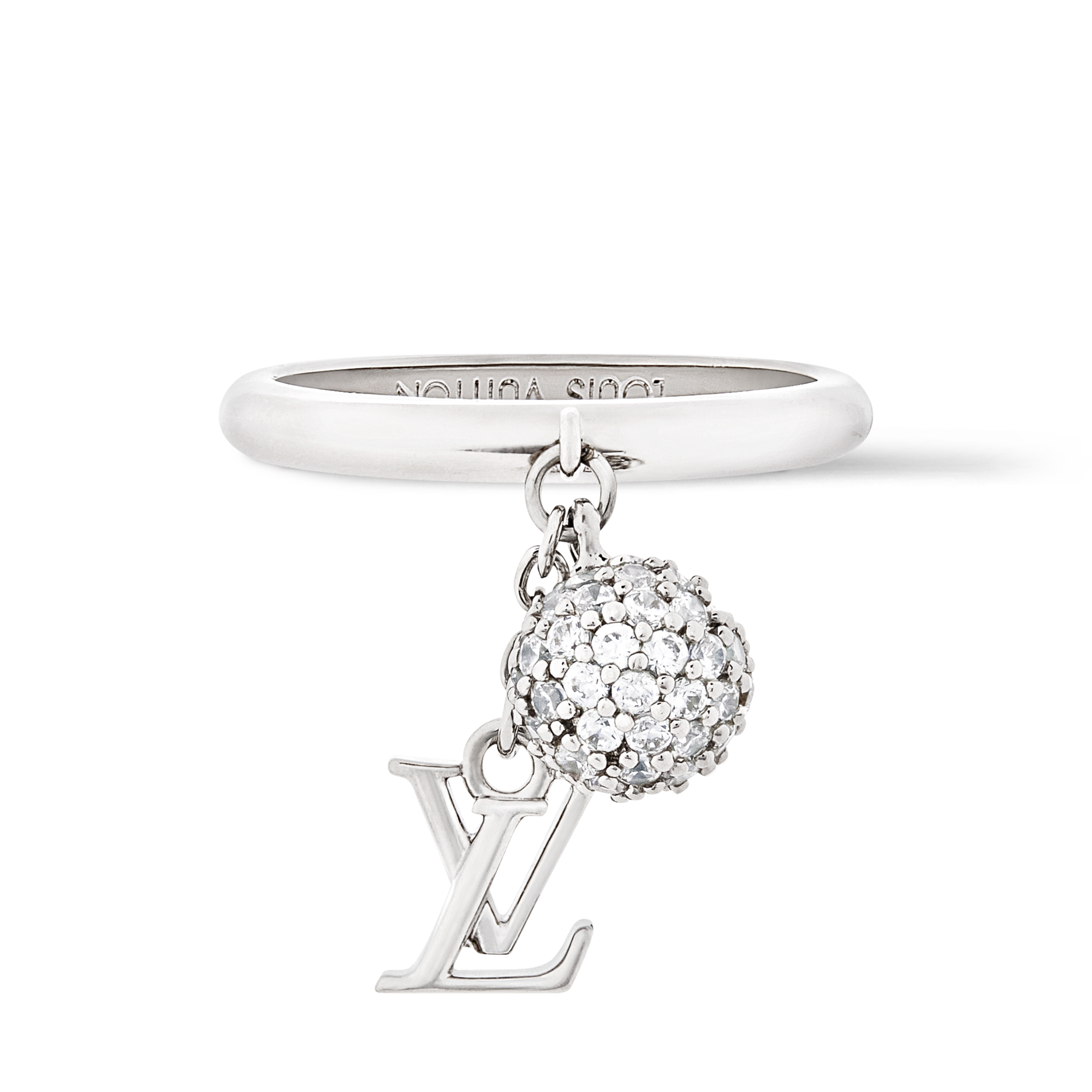LV Iconic Louisa Strass Ring S00 - Fashion Jewellery | LOUIS VUITTON